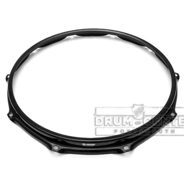 S-Hoop Drum Hoop 14″ 10-Hole, Black