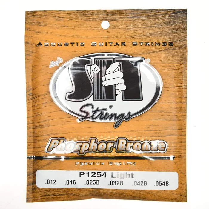 S.I.T. Phosphor Bronze Acoustic Strings 12-54