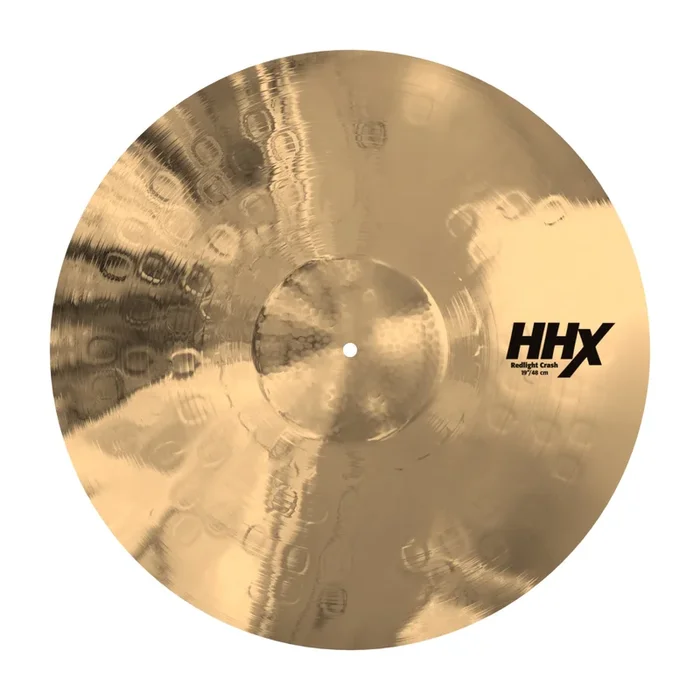 Sabian 19″ HHX Todd Sucherman Redlight Crash Cymbal