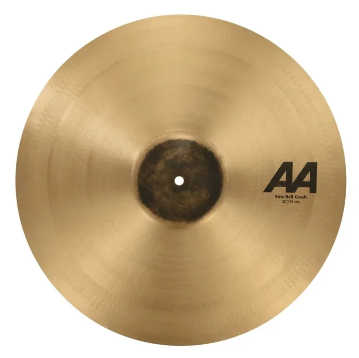 Sabian AA Raw Bell Crash Cymbal 20″