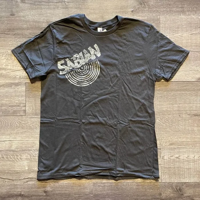 Sabian Distressed T-Shirt Large