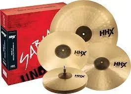 Sabian HHX Performance Cymbal Set – 14/16/18/21 inch