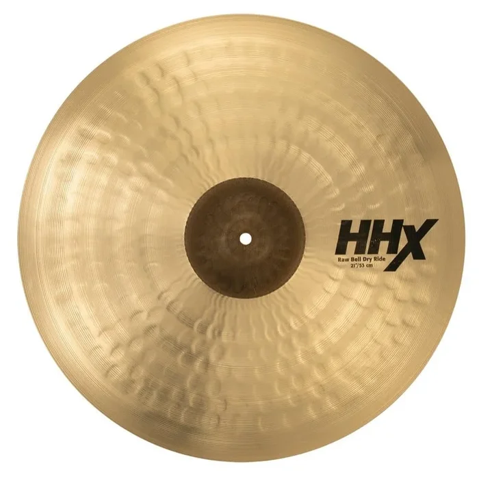 Sabian HHX Raw Bell Dry Ride Cymbal 21″