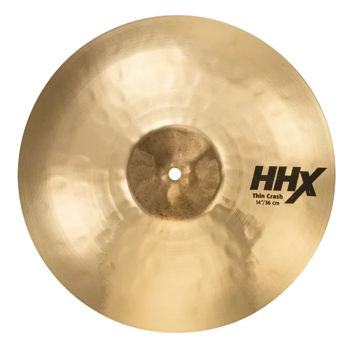 Sabian HHX Thin Crash Cymbal 14″ Brilliant