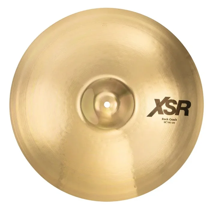 Sabian XSR Rock Crash Cymbal 18″