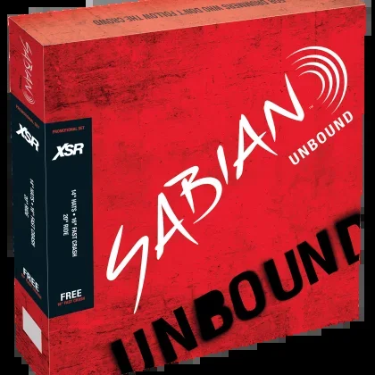 Sabian XSR5005GB Cymbal Pack