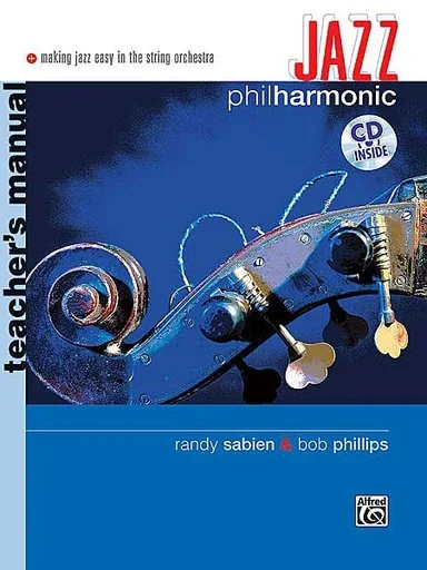 Sabien: Jazz Philharmonic (score.teacher’s manual & CD)