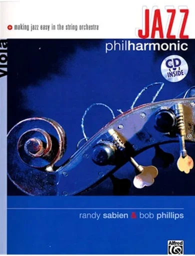 Sabien: Jazz Philharmonic (viola & CD)