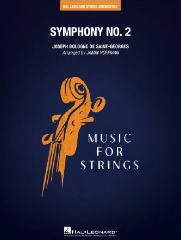 Saint-Georges (Hoffman): Symphony No.2 (orchestra parts) HL | Metzler Violins