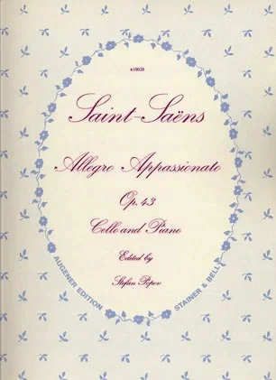 Saint-Saens, Camille: Allegro Appassionato OP.43 (cello & piano)