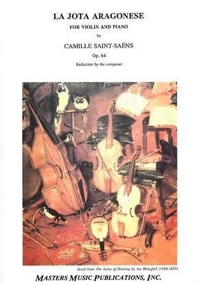 Saint-Saens, Camille: Op.64 La Jota Aragonese (violin & piano)