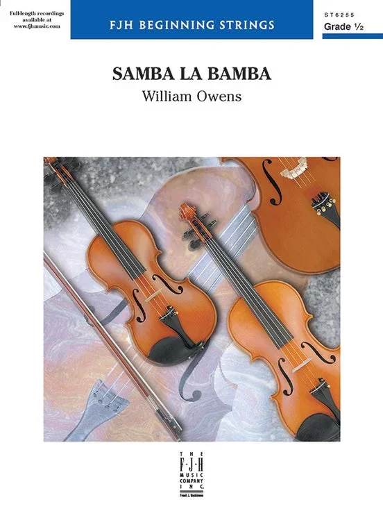 Samba La Bamba (Williams Owens) for String Orchestra