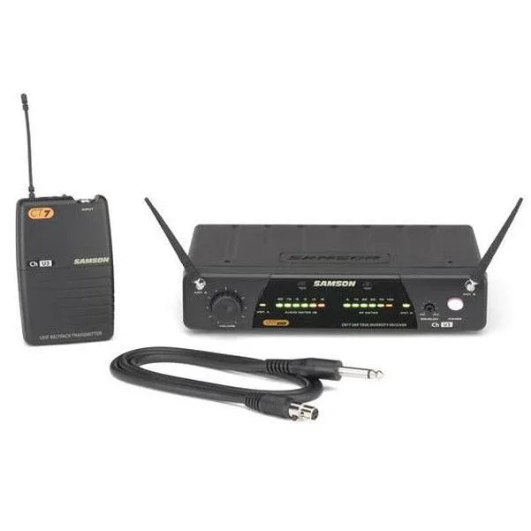 Samson Concert 77 Guitar System – UHF Wireless (Guitar/Bass)