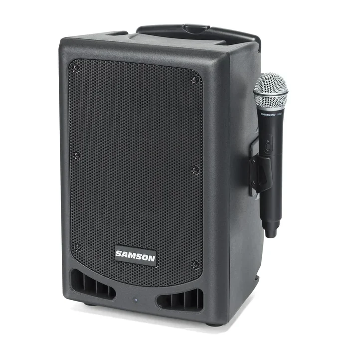 Samson Expedition XP208w – Rechargeable Portable PA with Handheld Wireless System and Bluetooth