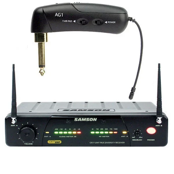 Samson Gibson Guitar System (AG1/CR77)
