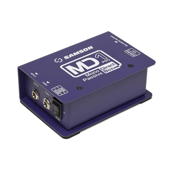 Samson MD1 Pro Mono Passive Direct Box