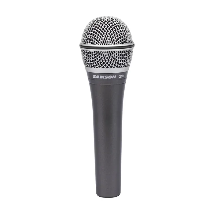 Samson Q8x Dynamic Supercardioid Handheld Microphone