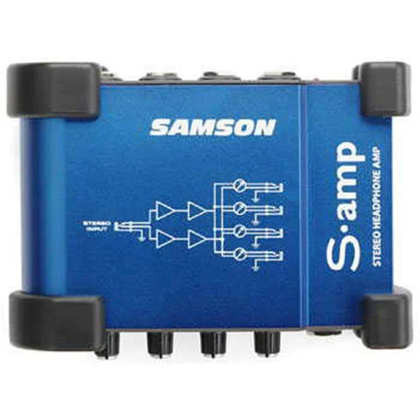 Samson S – AMP- 4 Channel Headphone Amplifier