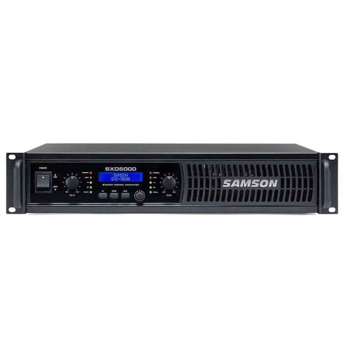Samson SXD5000 Power Amplifier with DSP