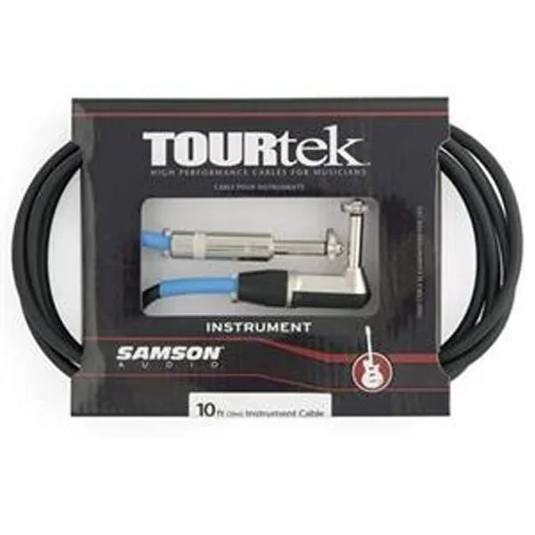 Samson TIL10 10′ Tourtek Instrument Cable – 3 Metres
