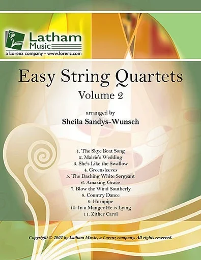 Sandys-Wunsch, Sheila: Easy String Quartets Vol. 2