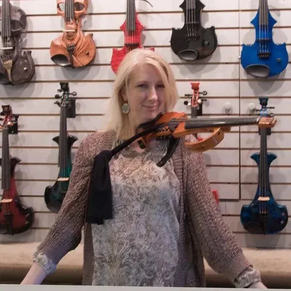 Sangle pour violon/alto HappYnex, sac à main (couleur/motif aléatoire)