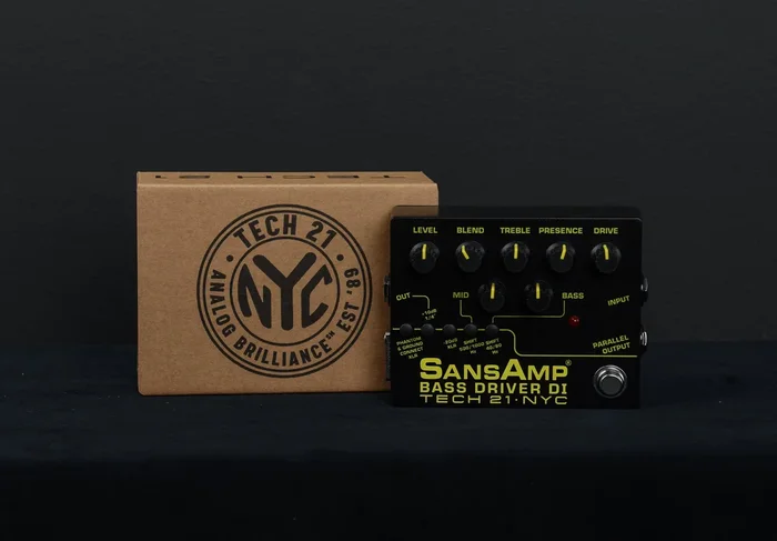 SansAmp Bass Driver DI (v2)