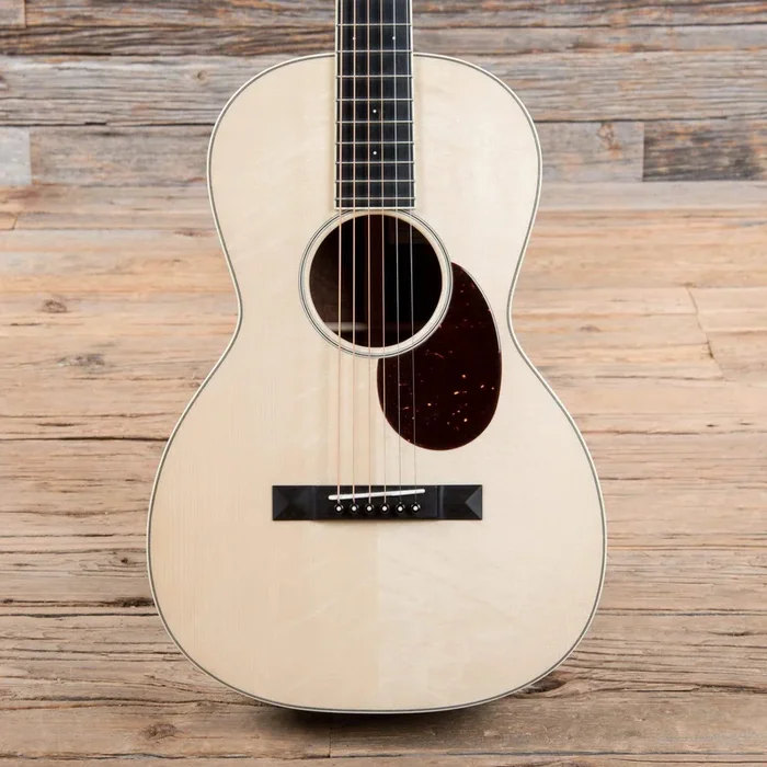Santa Cruz Style 1 Bearclaw European Spruce/Figured Sapele Natural