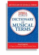 Santorella’s Dictionary of Musical Terms