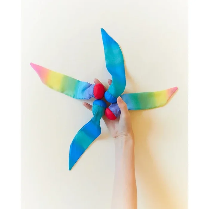 Sarah’s Silks mini ocean skytail