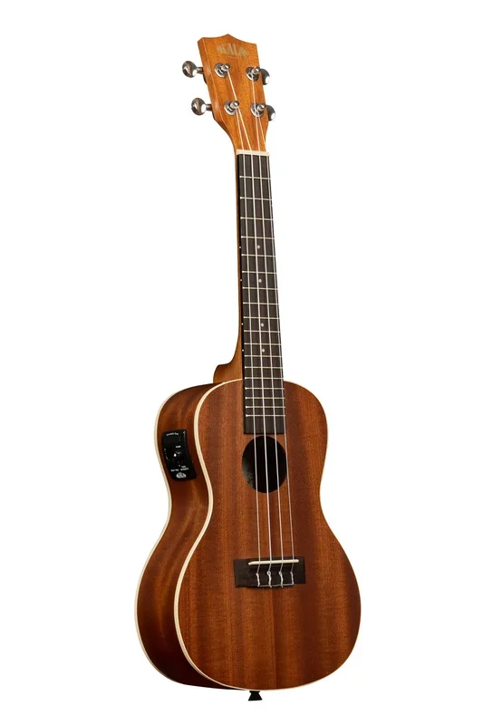 Satin Mahogany Concert Ukulele w/ EQ