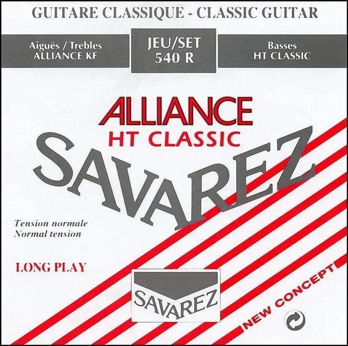 Savarez 540R Alliance HT Classic Normal Tension Classical Guitar Strings