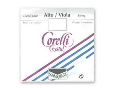 Savarez Corelli Crystal viola C string medium