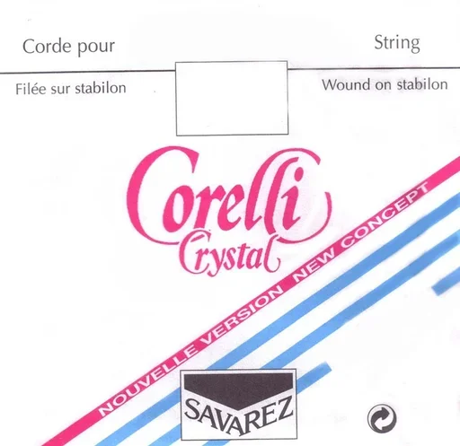 Savarez CRYSTAL violin E medium ball