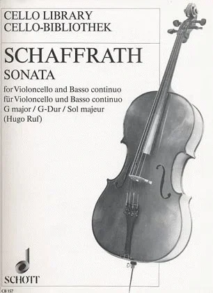 Schaffrath: Sonata (cello & piano)