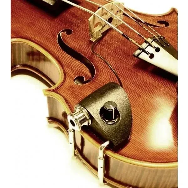 Schatten viola bridge w/volume control output