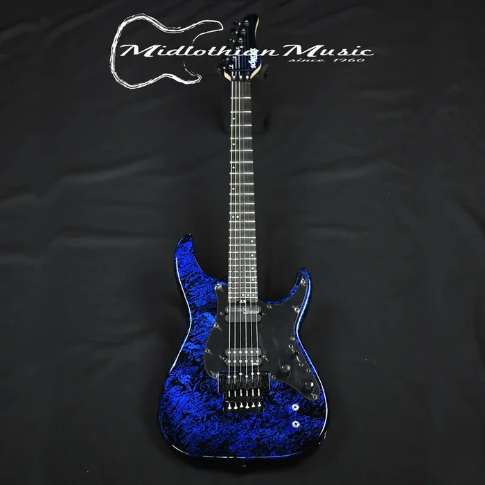 Schecter Sun Valley Super Shredder – FR-S – Blue Reign Gloss Finish #IW21092549