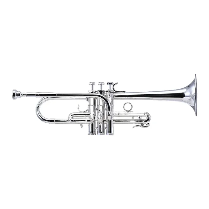 Schilke E3L Eb/D Trumpet – Silver Plated