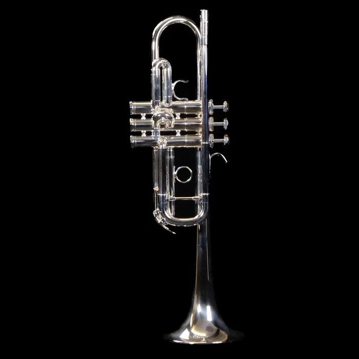 Schilke HDII Artist Series Jack Sutte Signature C Trumpet – S22CHDII-JS (Silver)