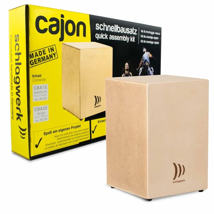 Schlagwerk CBA10S DIY Cajon Quick Assembly Kit Medium