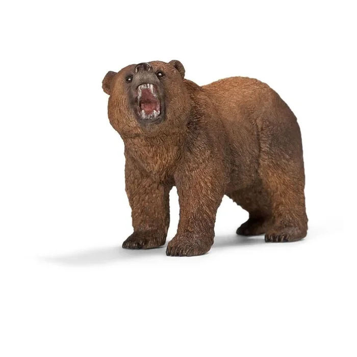 Schleich grizzly bear