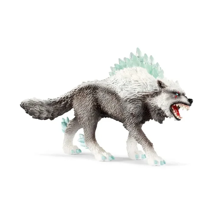 Schleich snow wolf