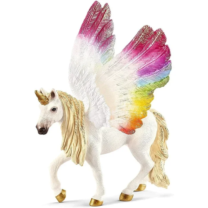Schleich winged rainbow unicorn