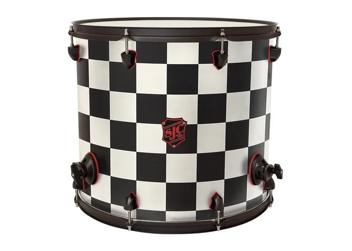 School of Rock 16×18 Floor Tom – Checker