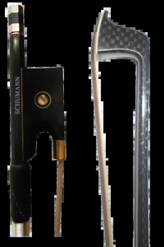 Schumann Braided Carbon Fibre Violin Bow 4/4