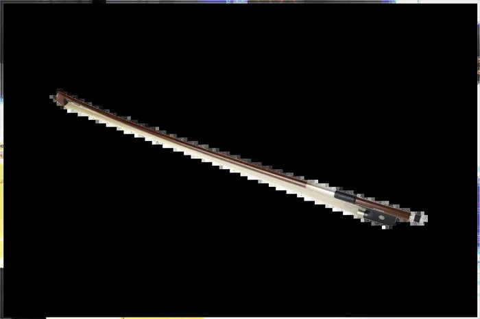 Schumann Ipe Wood Cello Bow Silver Mounted 3/4