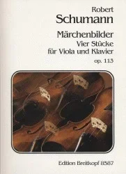 Schumann, Robert: Marchenbilder-4 Pieces Op.113 (viola & piano)