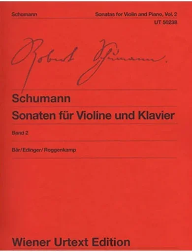 Schumann, Robert: Sonatas for Violin & Piano Vol.2 WoO2