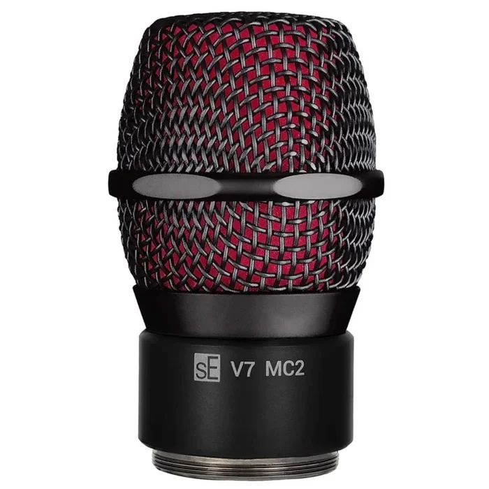 sE Electronics V7 MC2 Supercardioid Mic Capsule For Sennheiser- Black