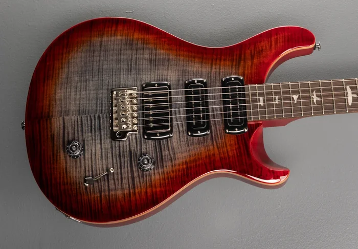 SE Studio – Charcoal Cherry Burst